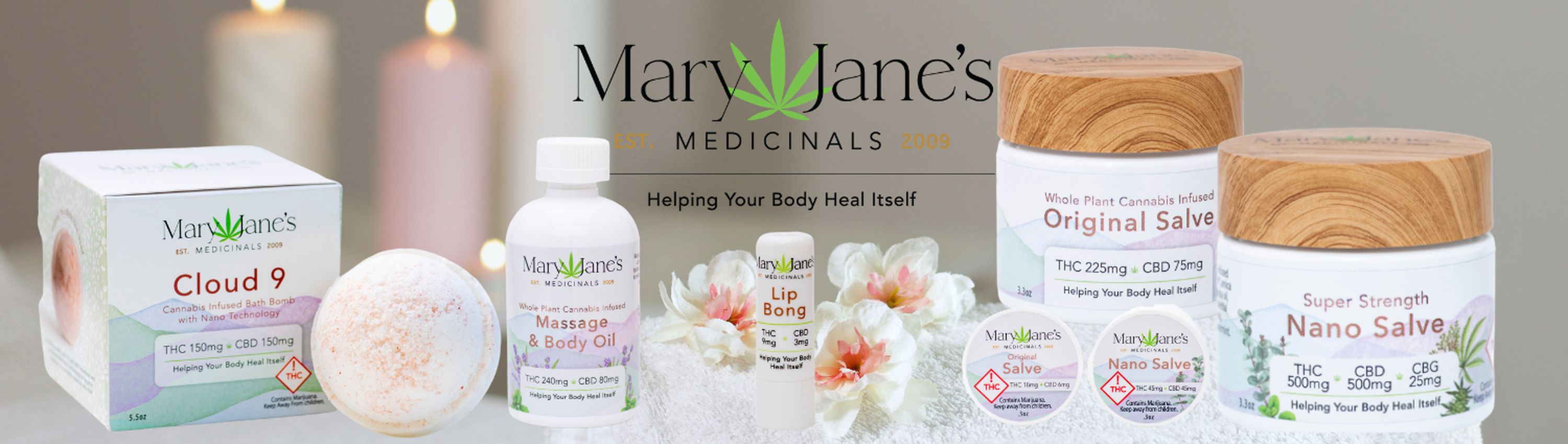 Jane Nano Salve 3.3oz