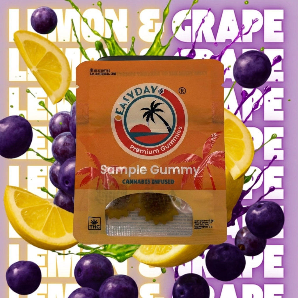2-pack: Lemon Grape: Rest & Relax I 25mg THC