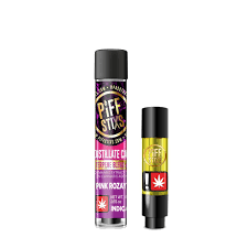 PIFF STIXS - VAPE DISTILLATE - 1G - INDICA - BISCOTTI