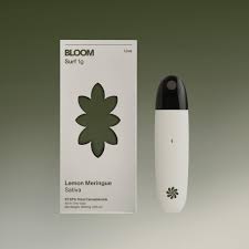 Bloom - Vape: Lemon Meringue (Live Resin Disposable)