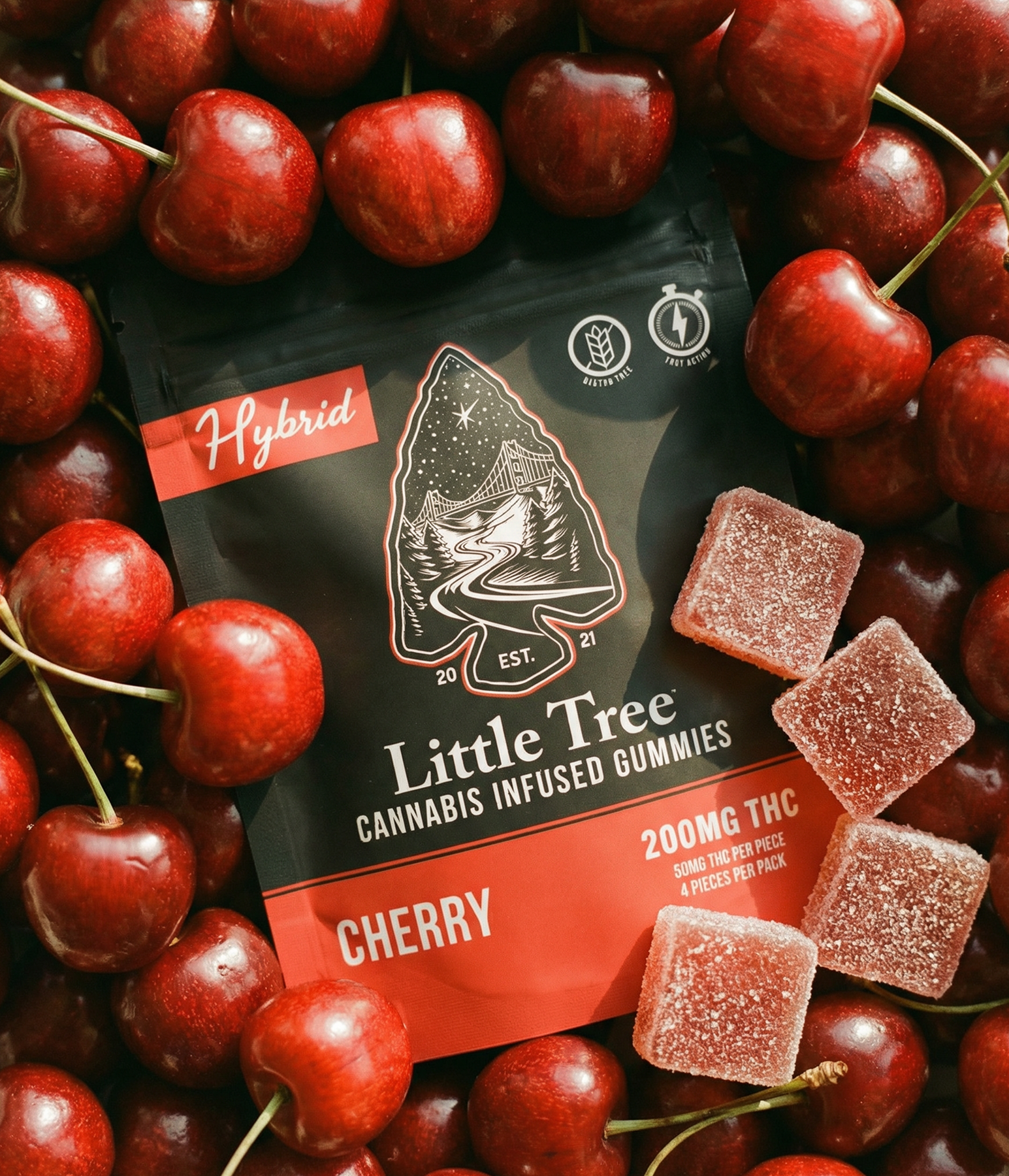 Cherry Gummies 4x50mg