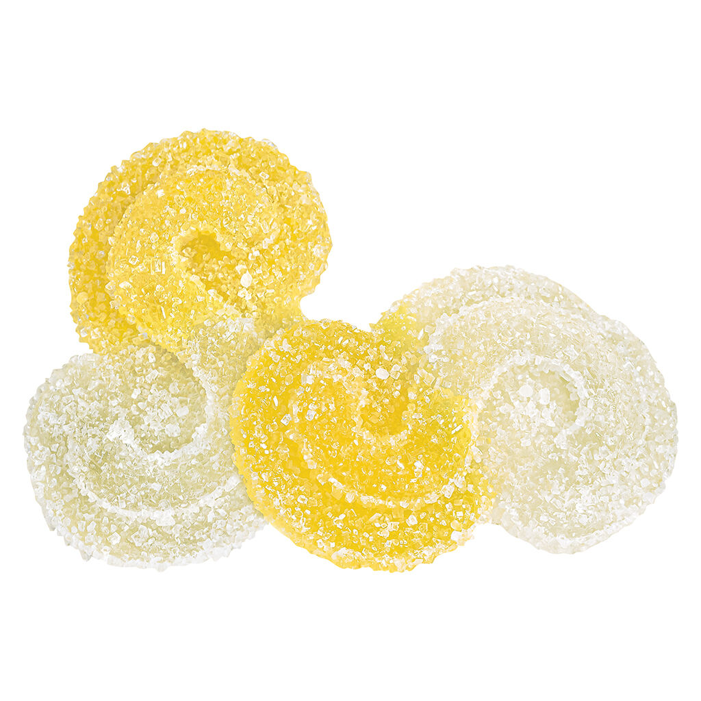 SOURZ by Spinach® - THC+CBG Pineapple Starfruit Gummies - Hybrid - 2 Pack