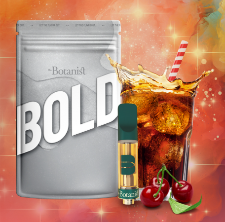 The Botanist BOLD - Cherry Cola - 1g - Vape Cartridge