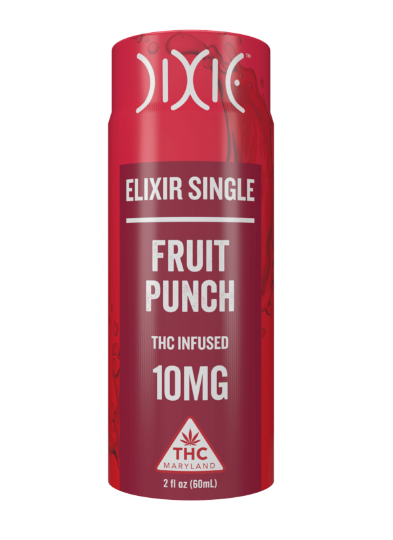 Dixie | Fruit Punch | 10mg Single Serve Elixir