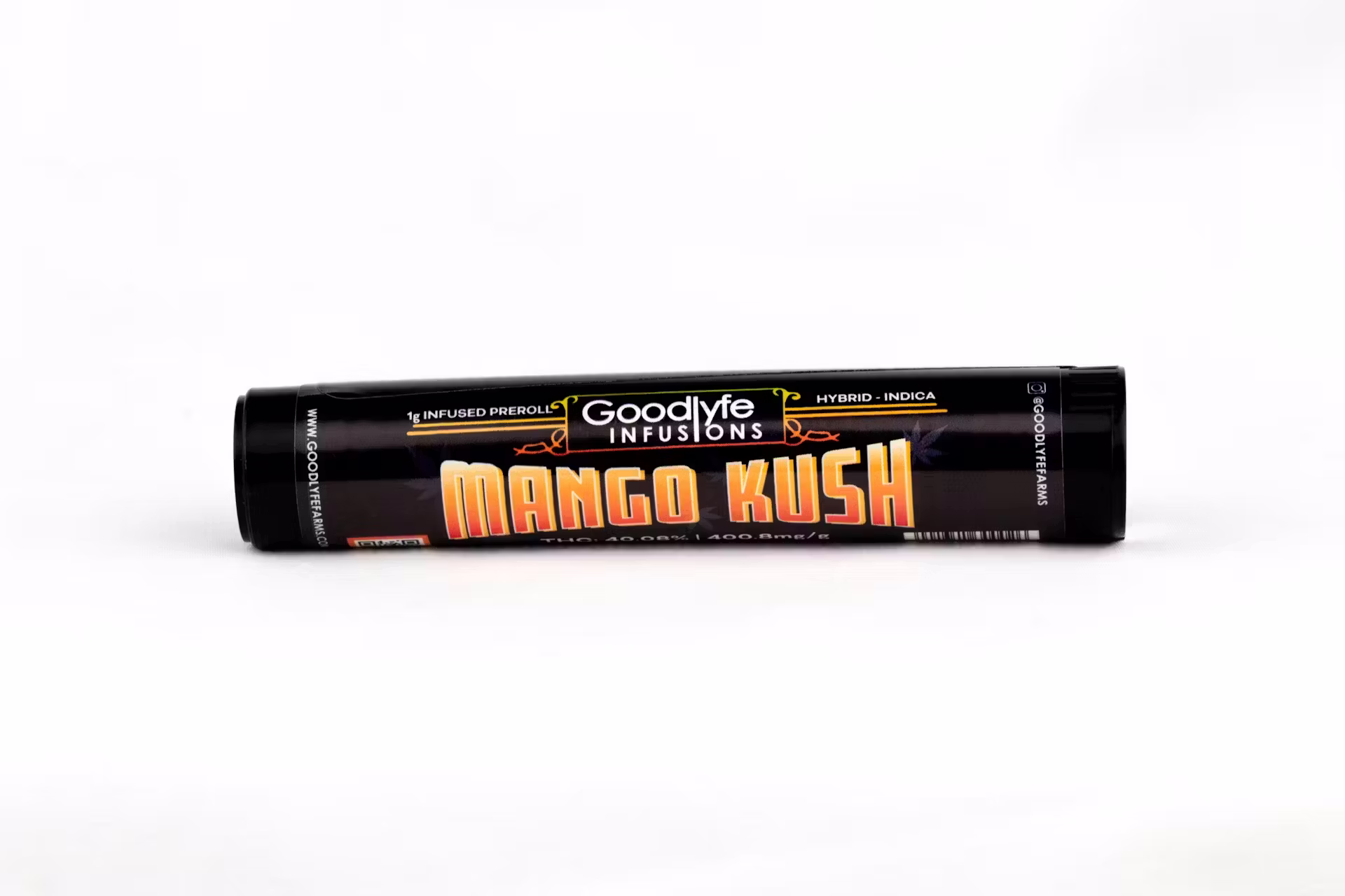 Goodlyfe | Mango Kush | Infused | Pre-Roll | 1g by Goodlyfe - pre-rolls cannabis product