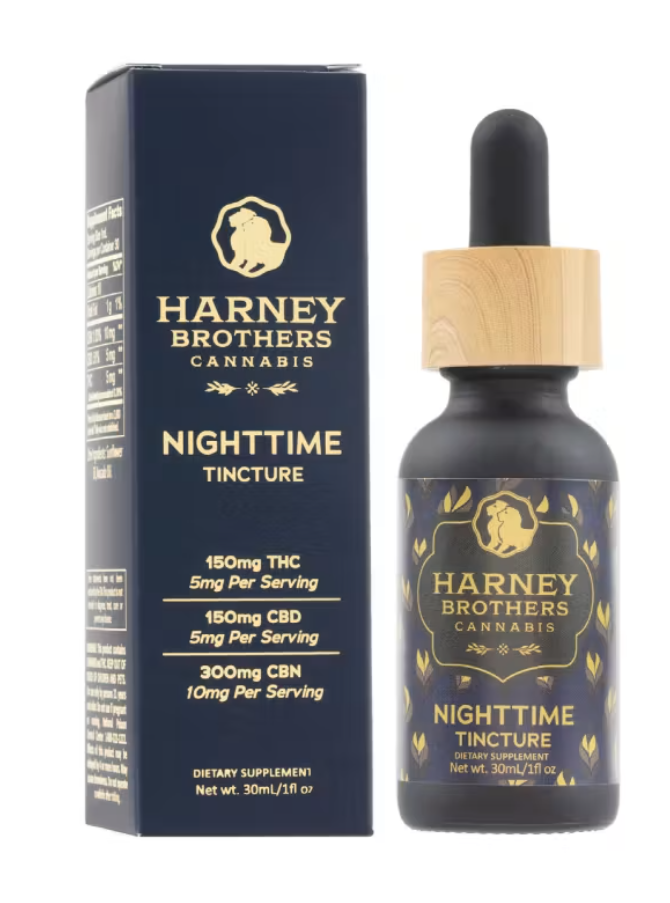 Harney Brothers Nighttime Tincture - 150mg