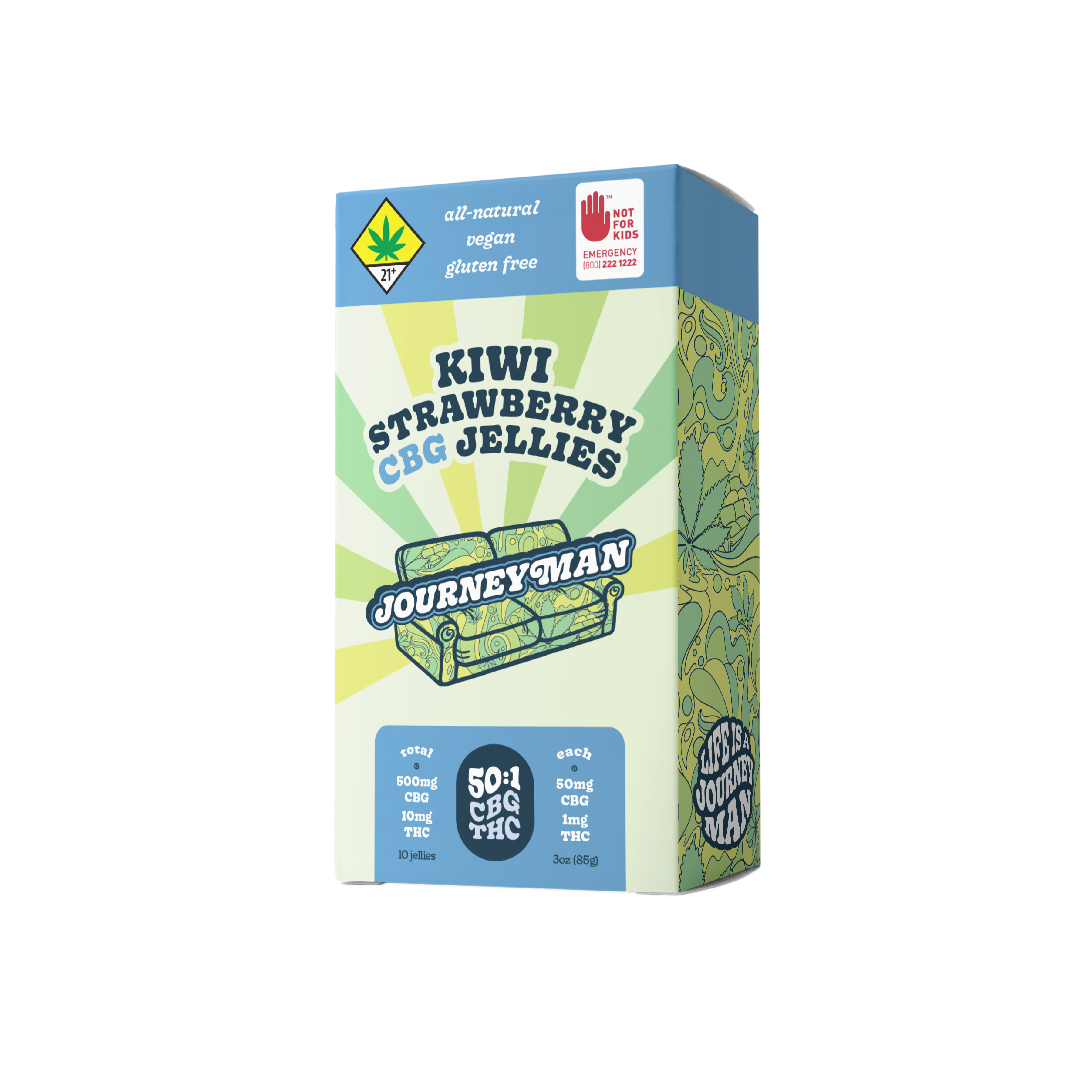 Kiwi Strawberry / Fruit Jellies