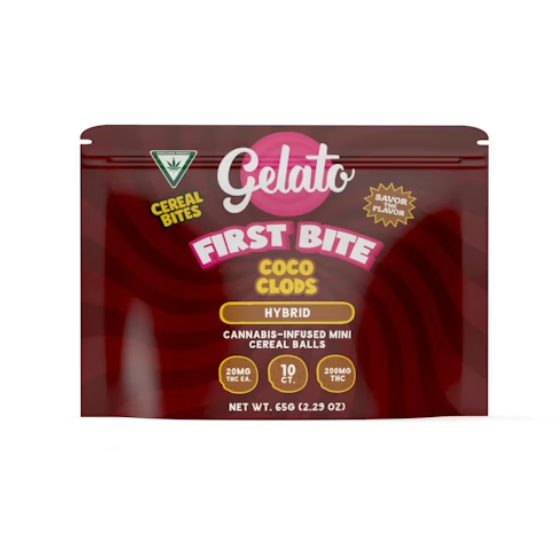 Gelato First Bite - Coco Clods - 200mg