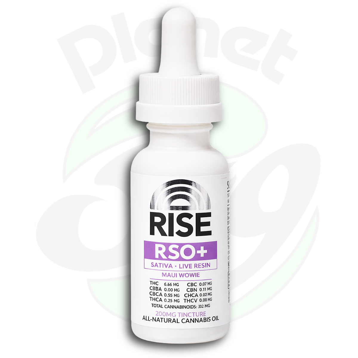 RSO+ Maui Wowie | 200mg Tincture