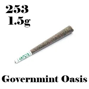 Governmint Oasis | Pre-Roll 1pk | 1.5g product photo