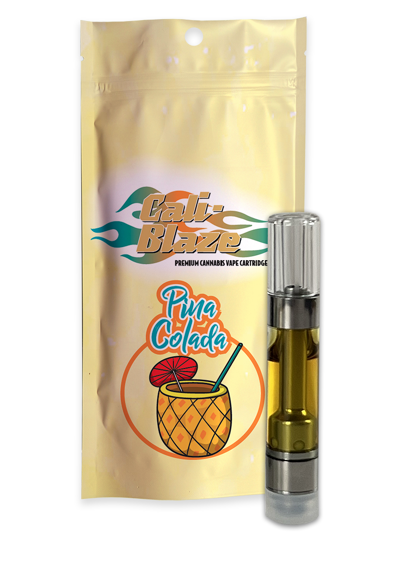 Cali Blaze - 1G Cart - Pina Colada
