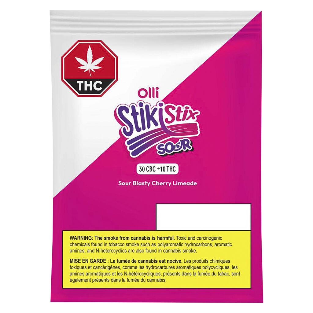 StikiStix - StikiStix 3:1 Sour Blasty Cherry Limeade CBC/THC - 1 Pack