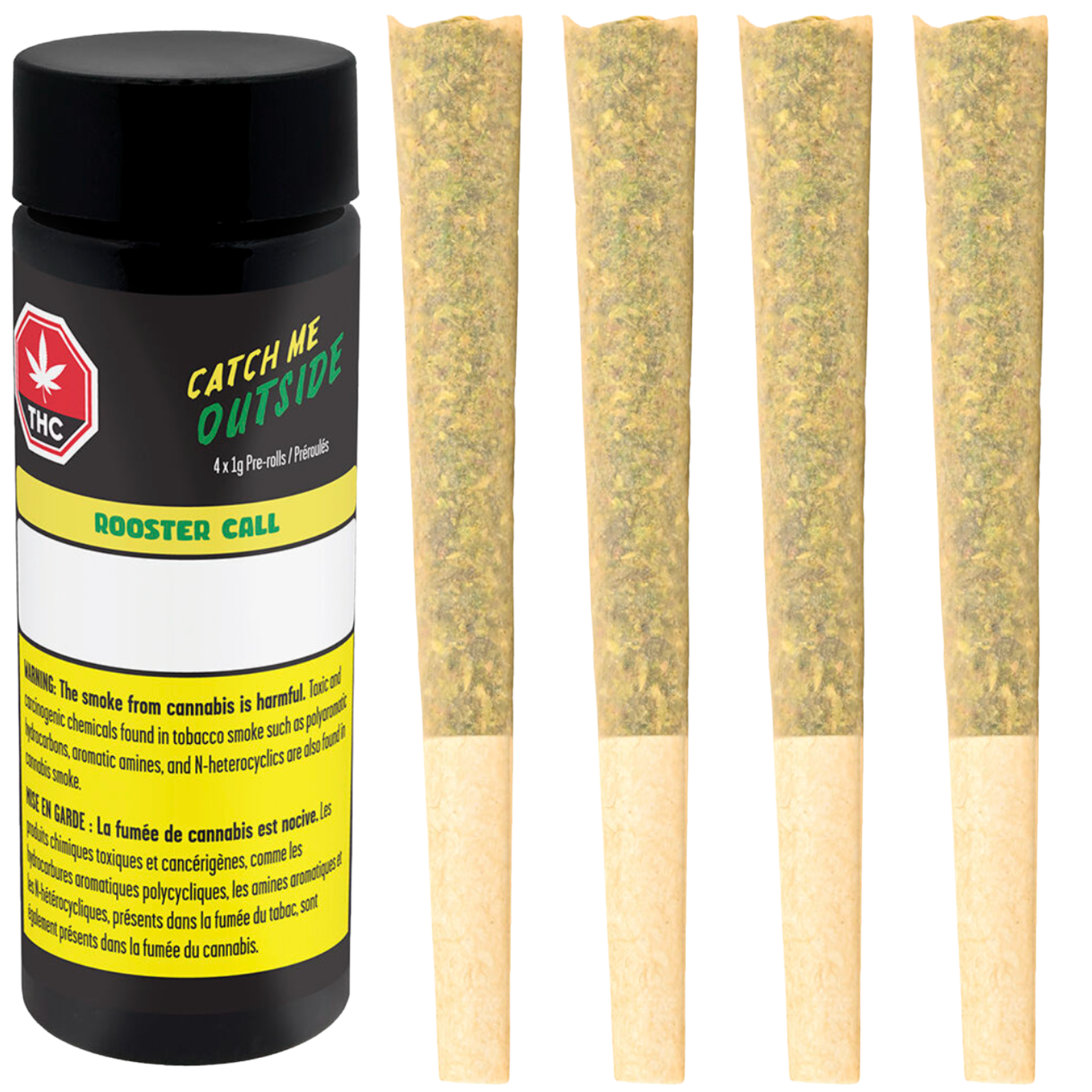 Rooster Call 4-pack Pre-Roll | 4x1g