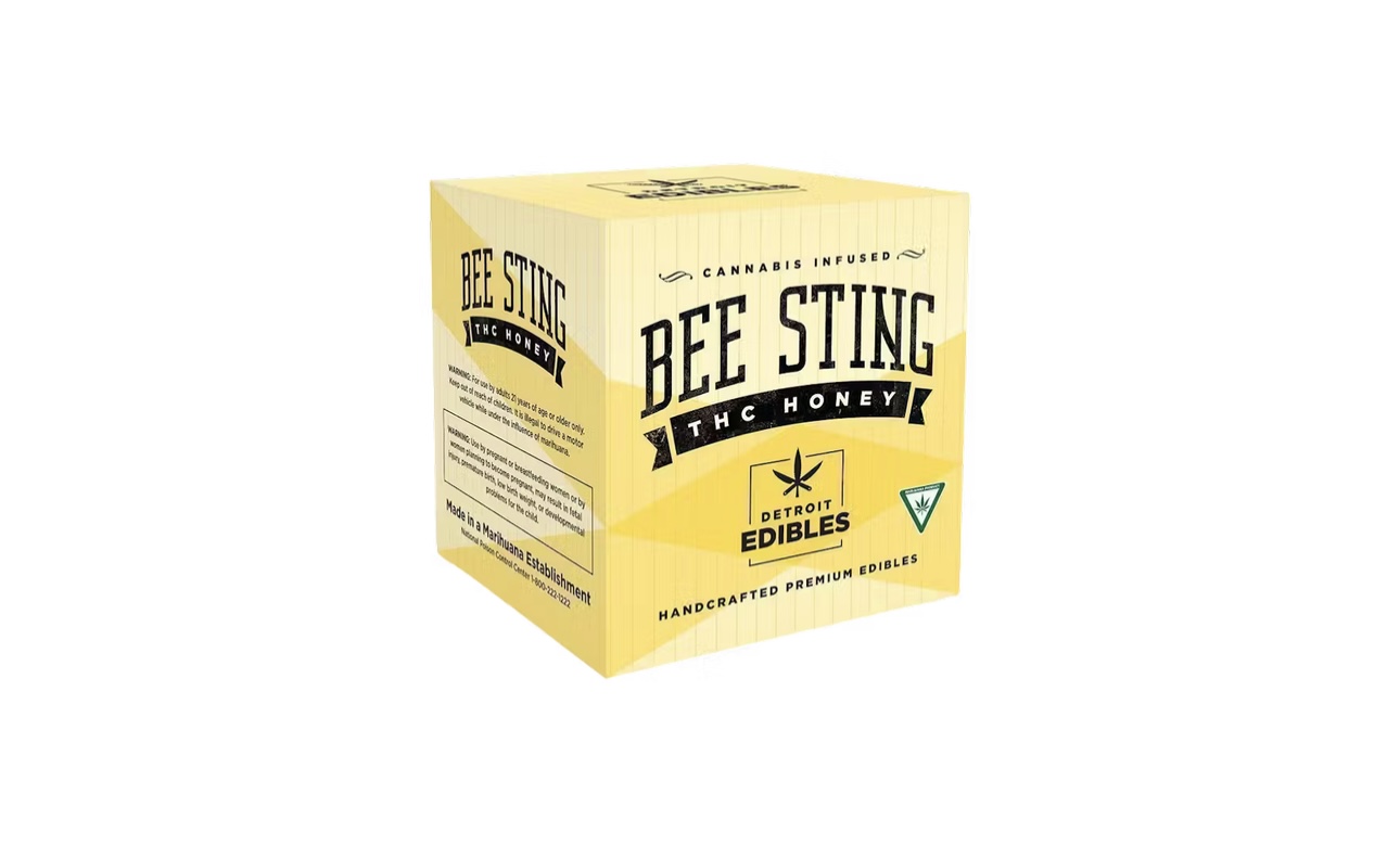 Detroit Edibles:  Bee Sting Honey 200mg