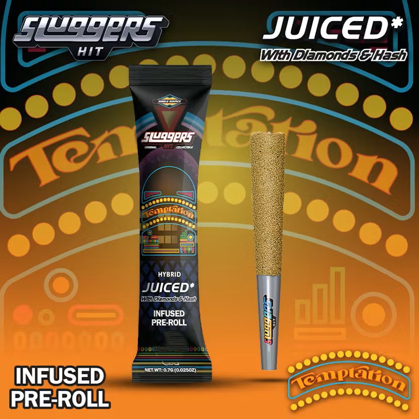 Temptation | Hybrid | Infused Pre-Roll | 0.7g