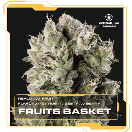 Fruits Basket I 3.5G Flower (TAX INCLUDED)