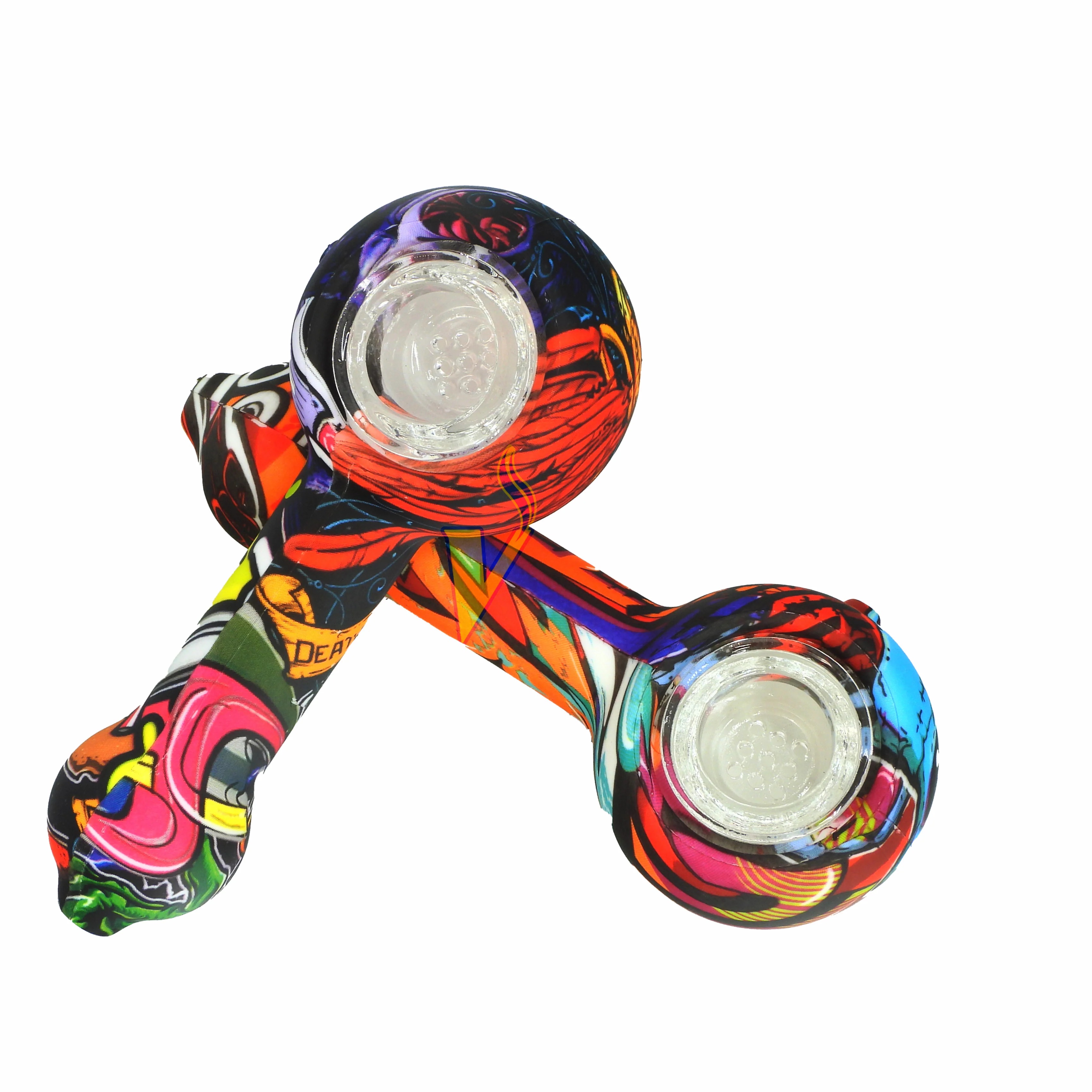 Design Silicone Hand Pipe
