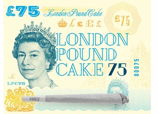 London Pound Cake