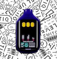 Boutiq Switch V5 | Liquid Live Diamonds Triple Tank AIO | Purple Papaya x Blue Berriez x RZ-11