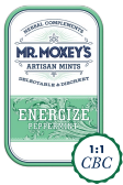 Energize Peppermint 1:1  | 100mg