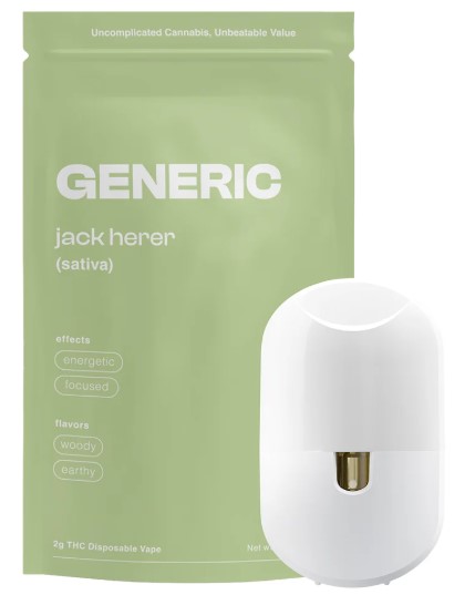 Jack Herer Disposable ( S ) | 2g