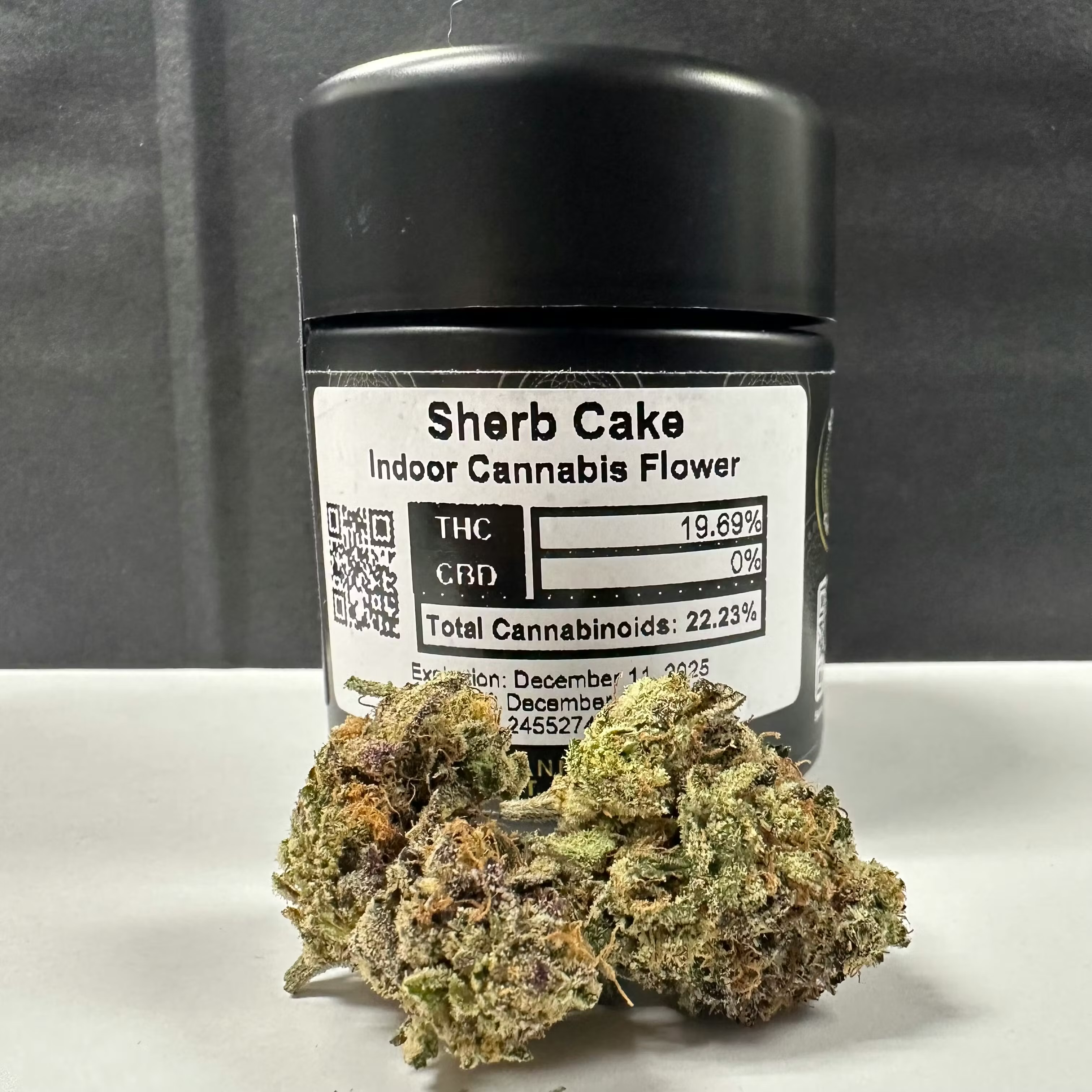 Flower Sherb Cake Indica