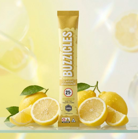 Buzzicle - Classic Lemonade - 5mg - THC Infused Ice Pop