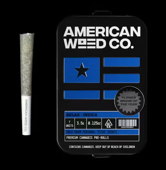 Apple Kush Infused Pre-Rolls (7pk)