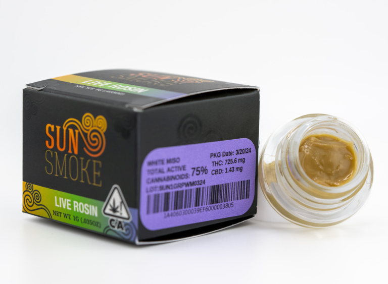 SunSmoke - GMO - Live Rosin 1G