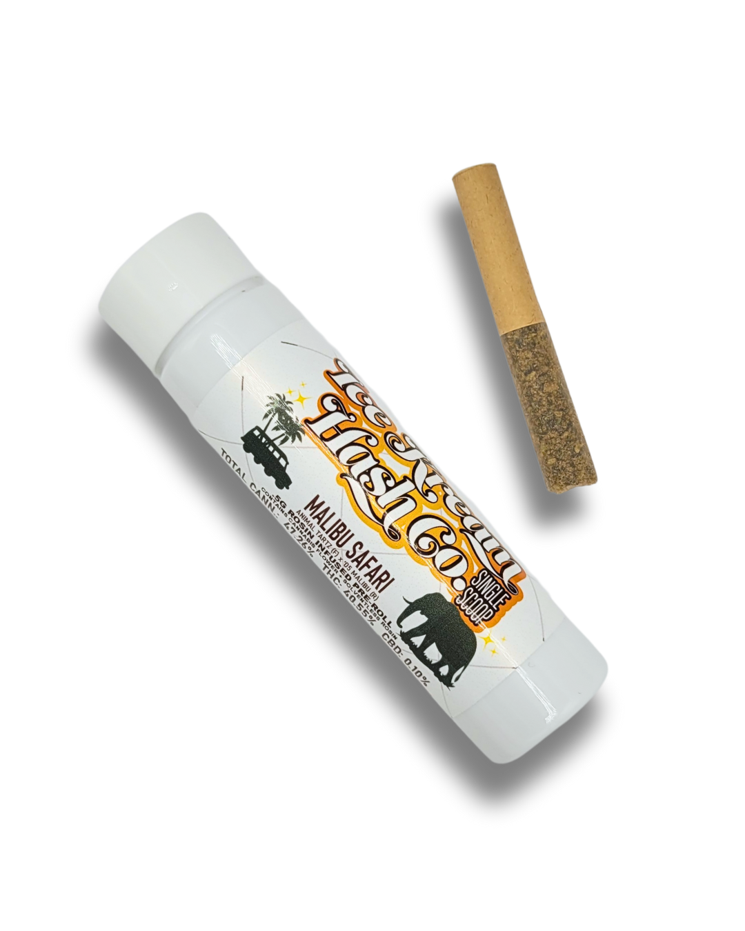 IKHCO | Malibu Safari | Rosin Infused PRJ | Single Scoop | .5g