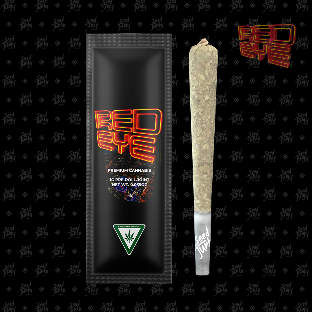 Seed Junky: Red Eye 1G Preroll (I)