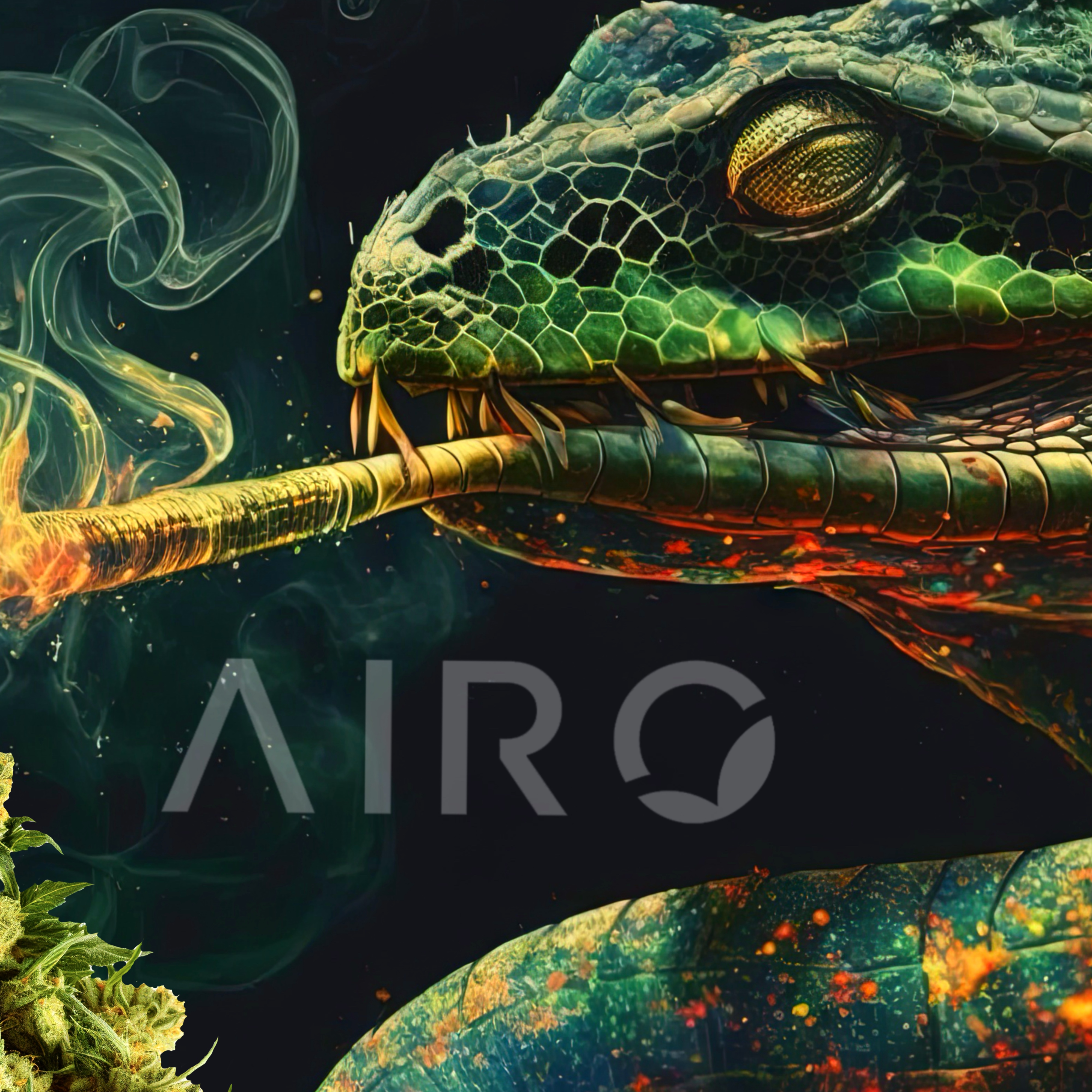 Black Mamba Distillate Cart