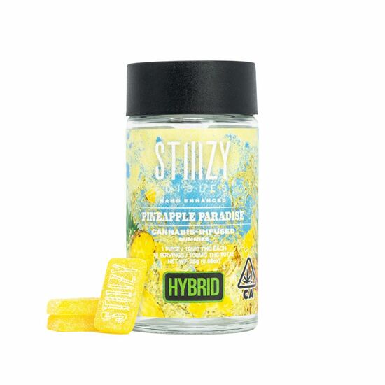 Stiiizy Pineapple Paradise 100mg Gummies