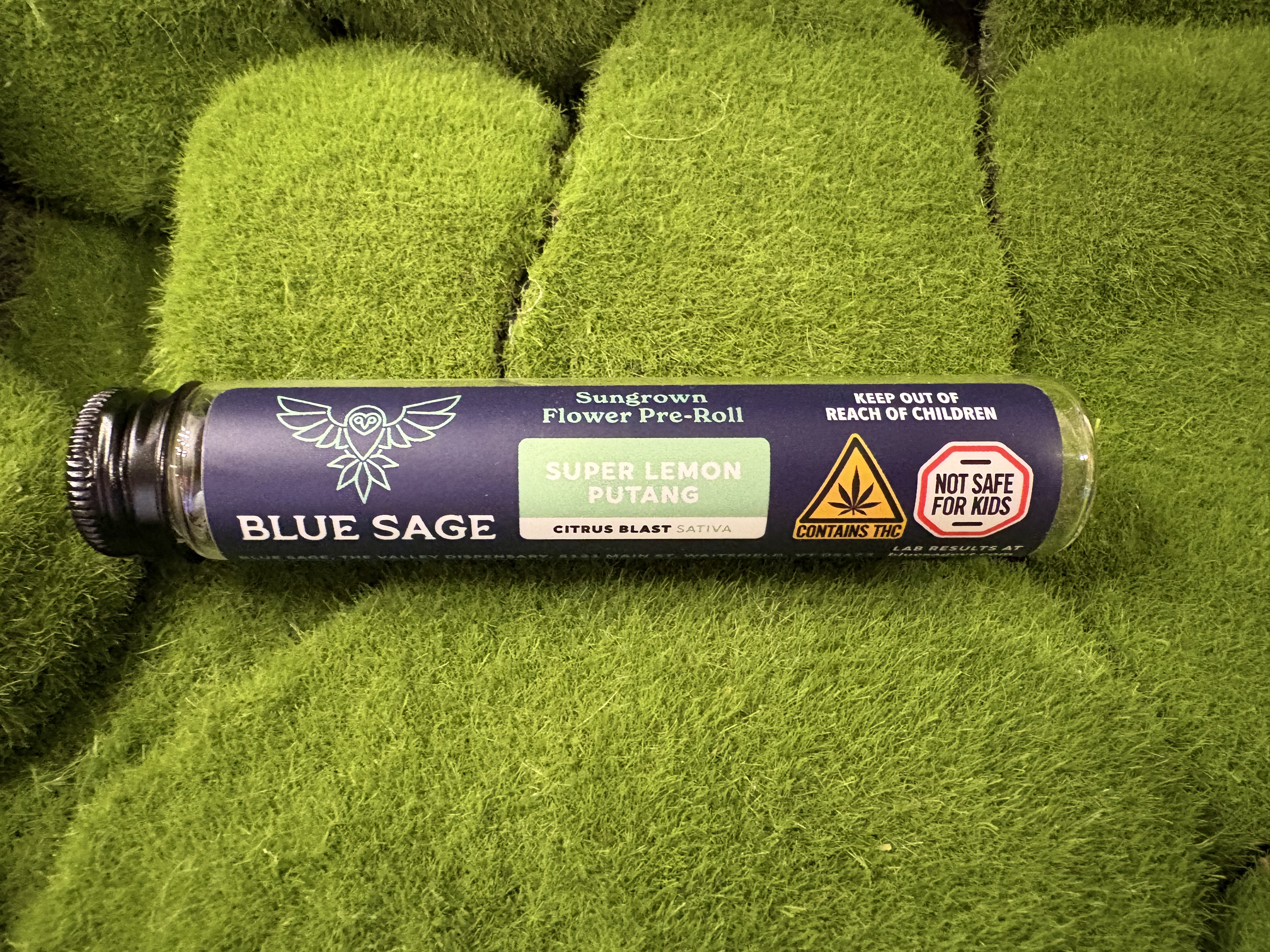 Pre Roll 2 Pack | Super Lemon PuTang