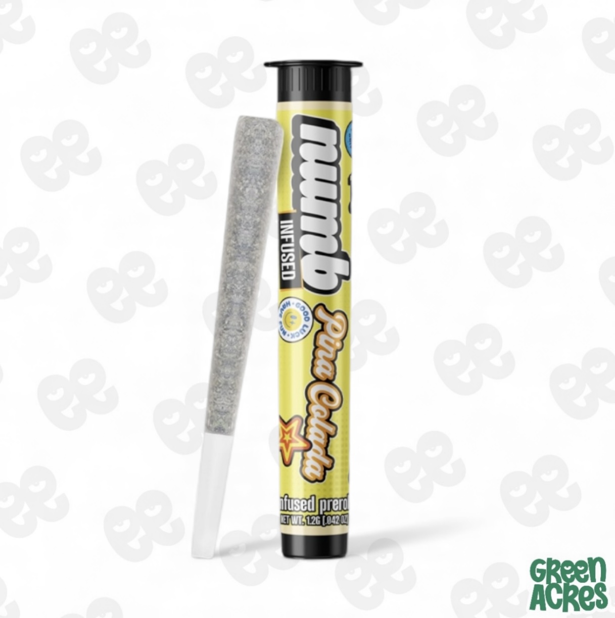 Numb: Pina Colada 1.25g Infused Pre-roll