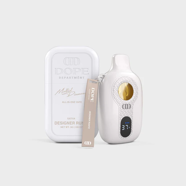Dope Department | Designer Runtz Melted Diamonds Disposable