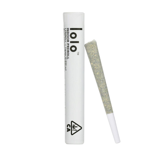 PREROLL - - INDICA - PLATINUM COOKIES