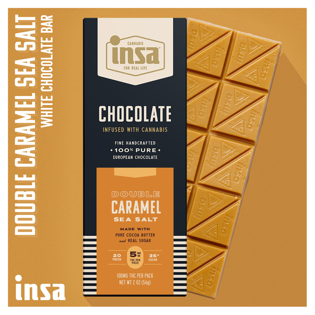 INSA | Chocolate Bar | Double Caramel