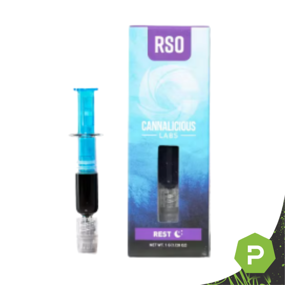 Cannalicious RSO Dart | Rest