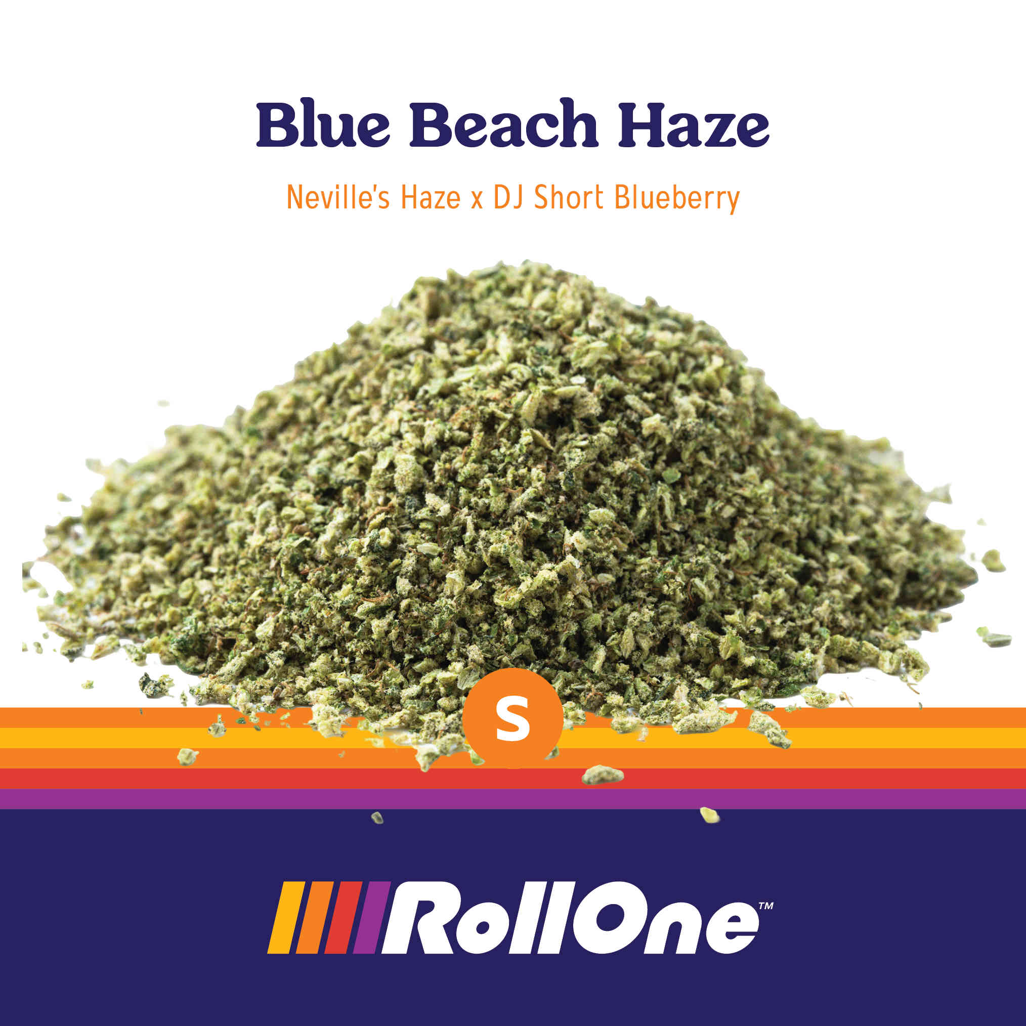 Roll One Prepack Blue Beach Haze (Shake)