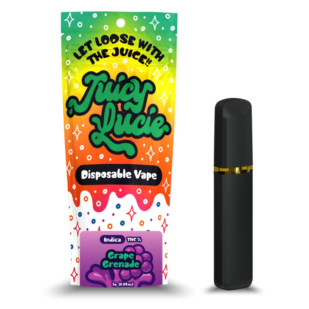 Grape Grenade - Disposable Vape