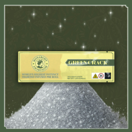 P330 Green Crack Infused Preroll