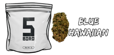 Blue Hawaiian | Dime Bag | .