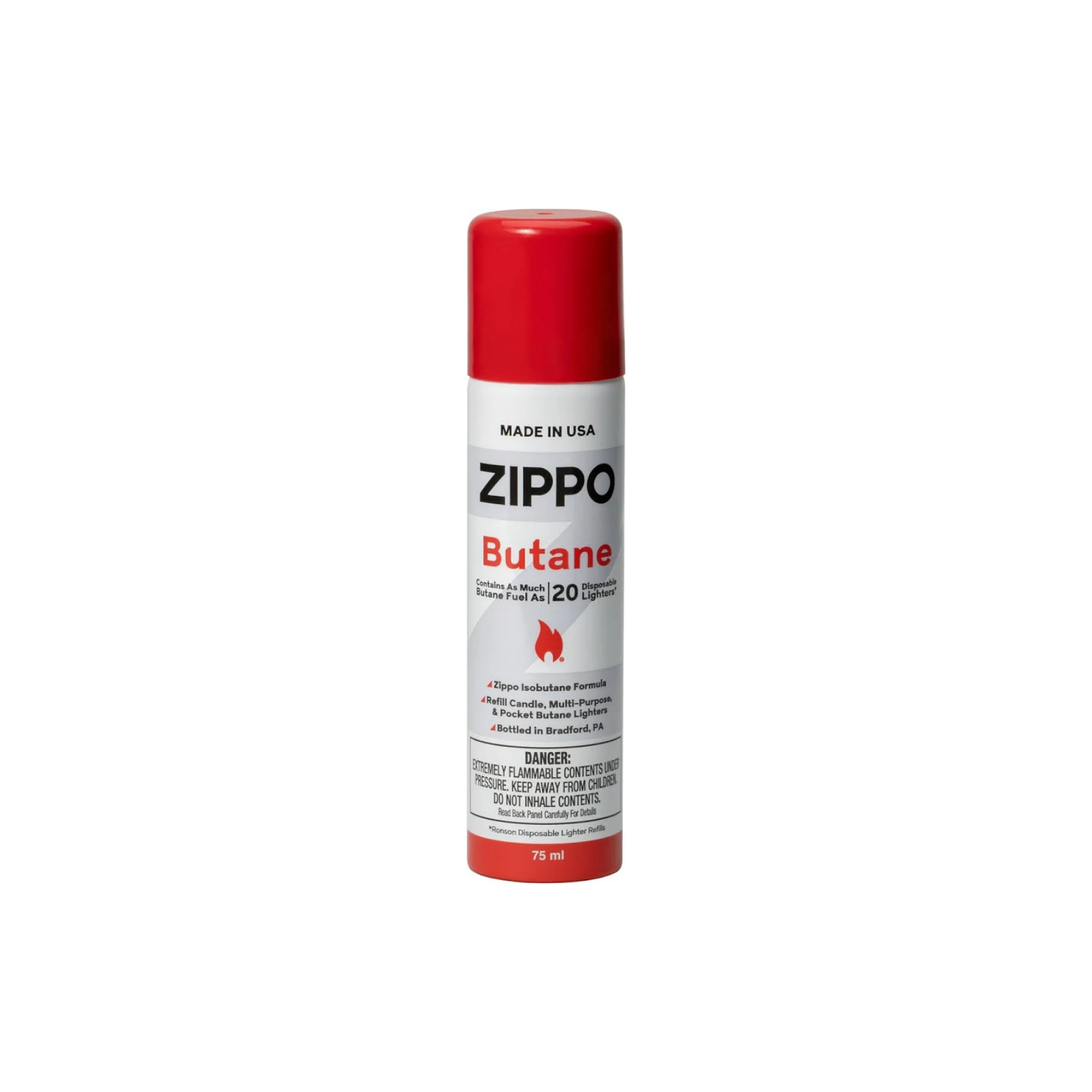 Zippo - Butane Lighter Fluid - 12oz