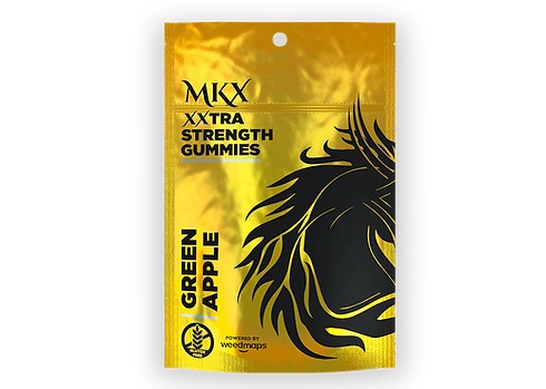 MKX Gummies 200mg - GREEN APPLE