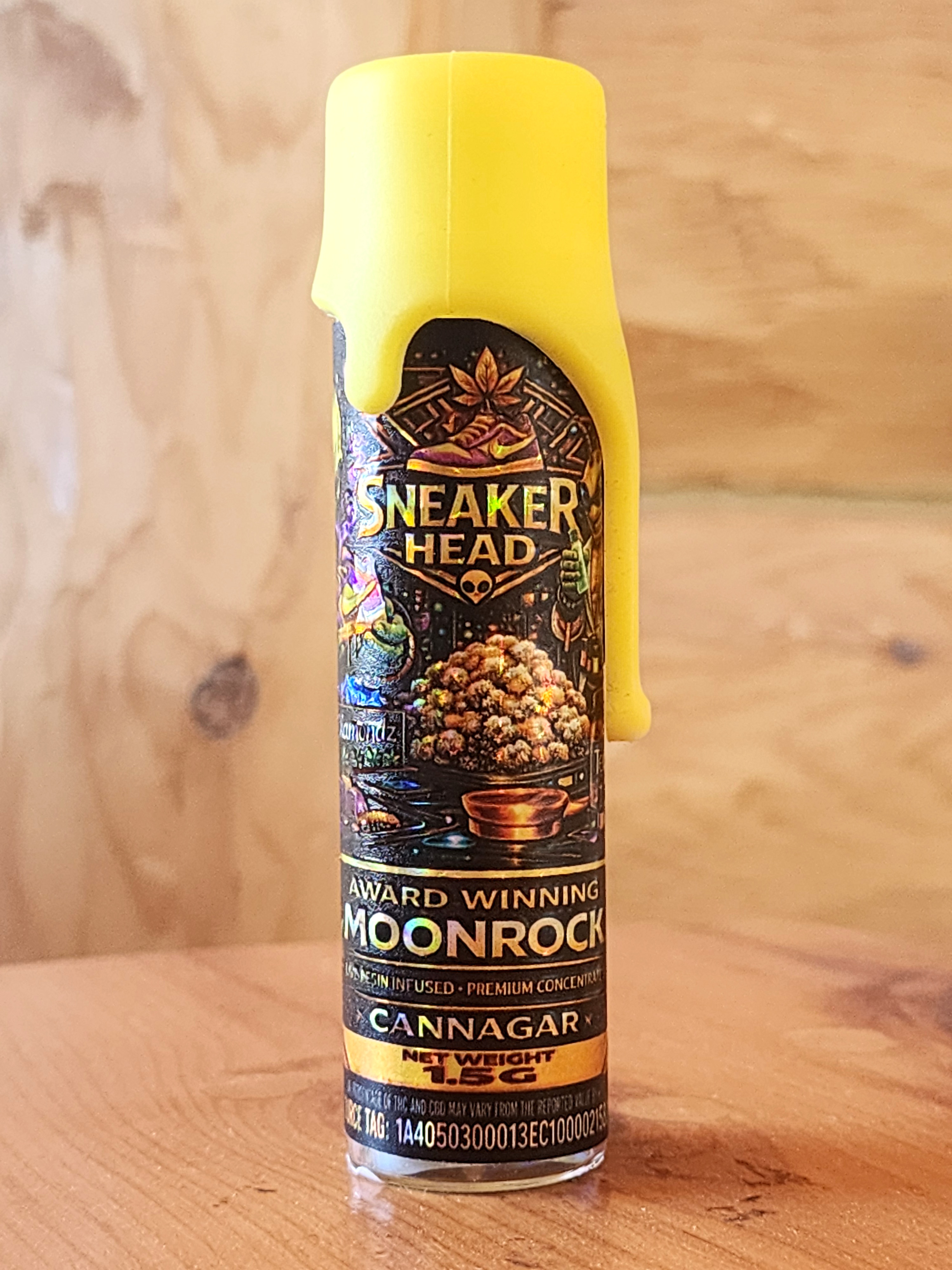 Release x Alien Tek Sneaker Head Moon Rock Cannagar
