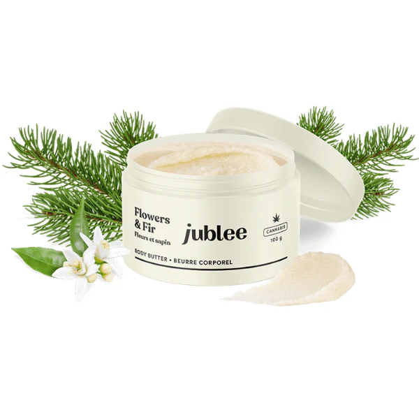 Jublee Skin Flowers & Fir CBD Body Butter