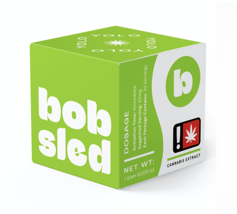 Bobsled Extracts: Rainbow Mints - - Bobsled