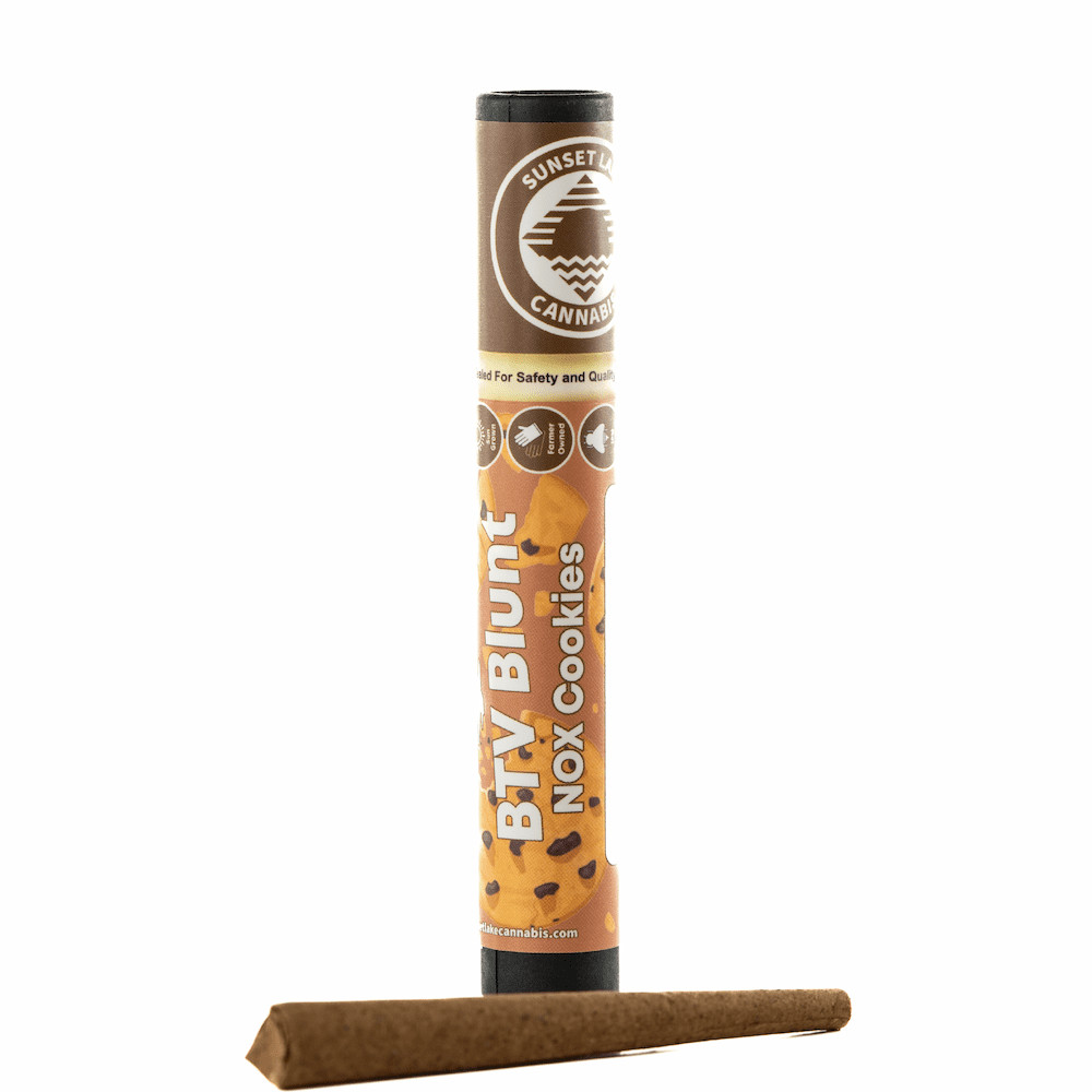 Sunset Lake | Nox Cookies BTV Blunt | 1g