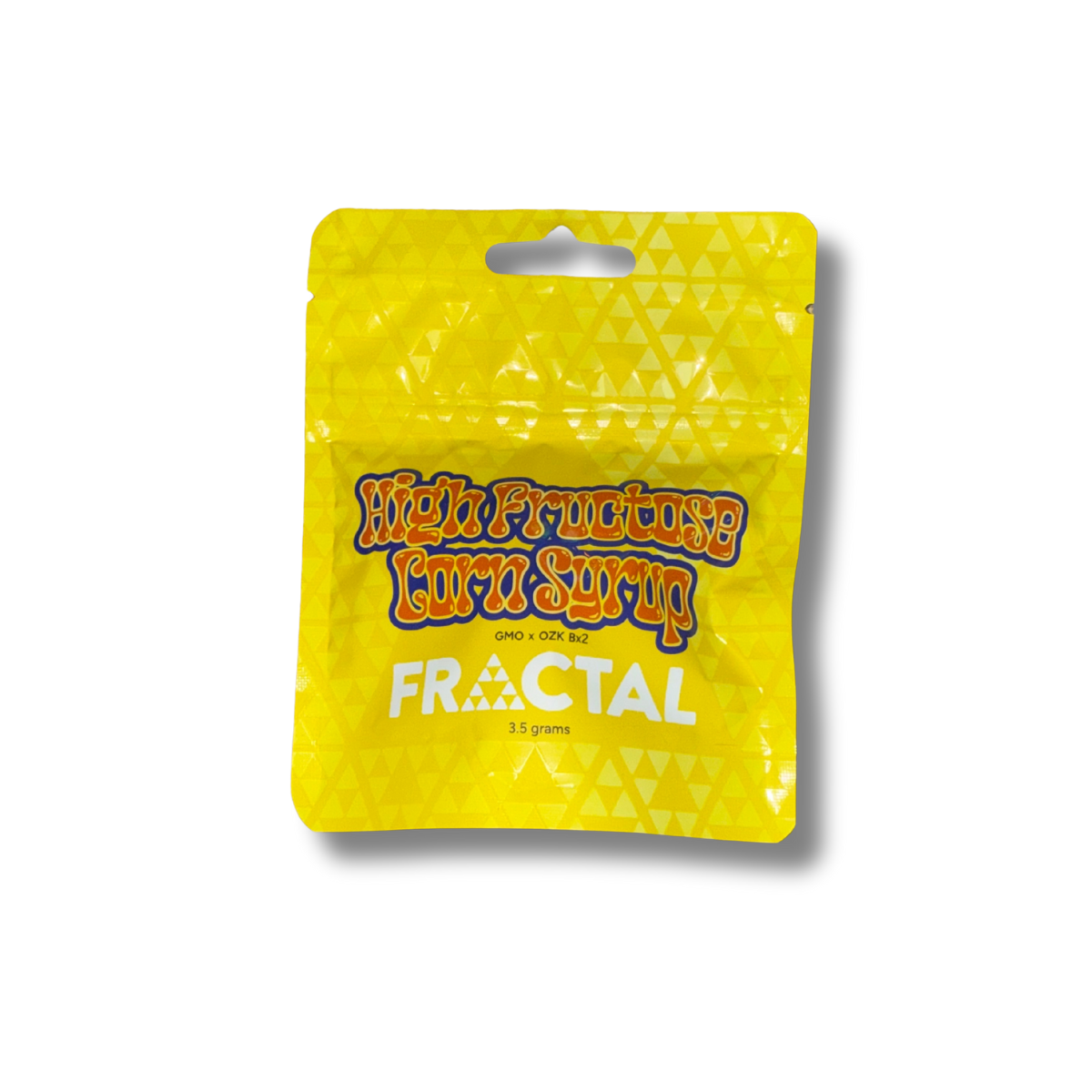 Fractal Cannabis Flower High Fructose Corn Syrup